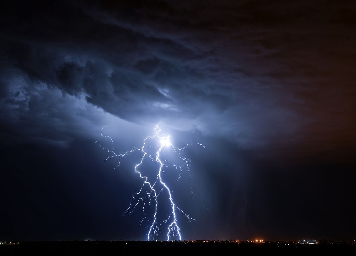 Região Sul tem previsão de tempestade para o final de semana