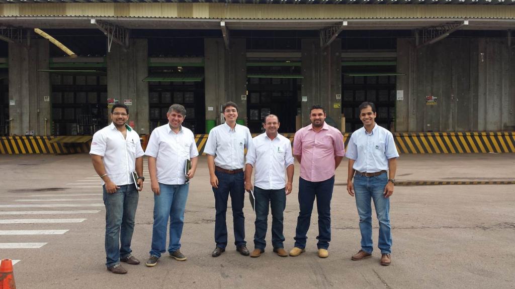 Nufarm recebe colaboradores da Cooperfibra