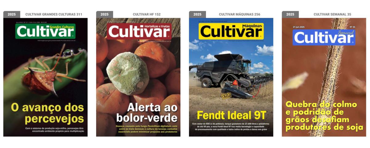 Capas - 2025