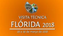Inscrições abertas para visita técnica à Flórida