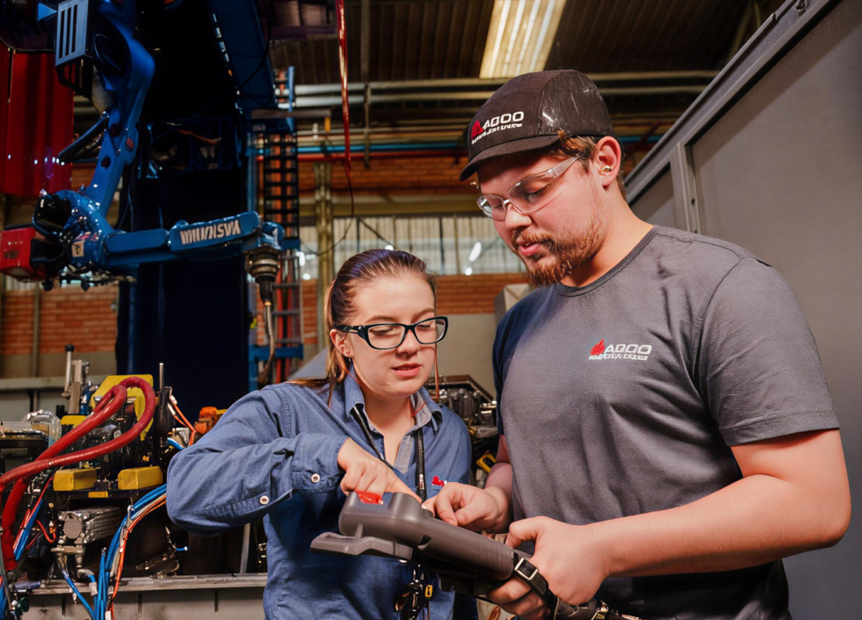 Marina Maletzke atua em área estratégica da manufatura