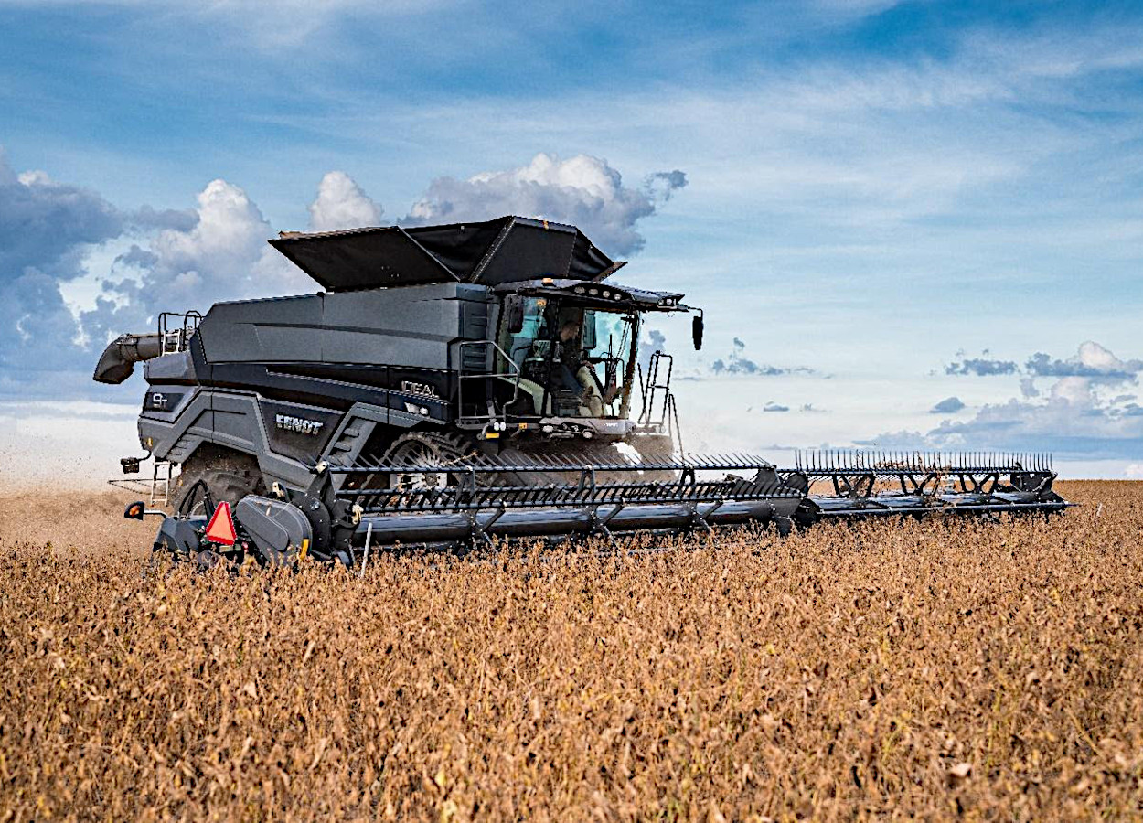 Colhedora Fendt Ideal