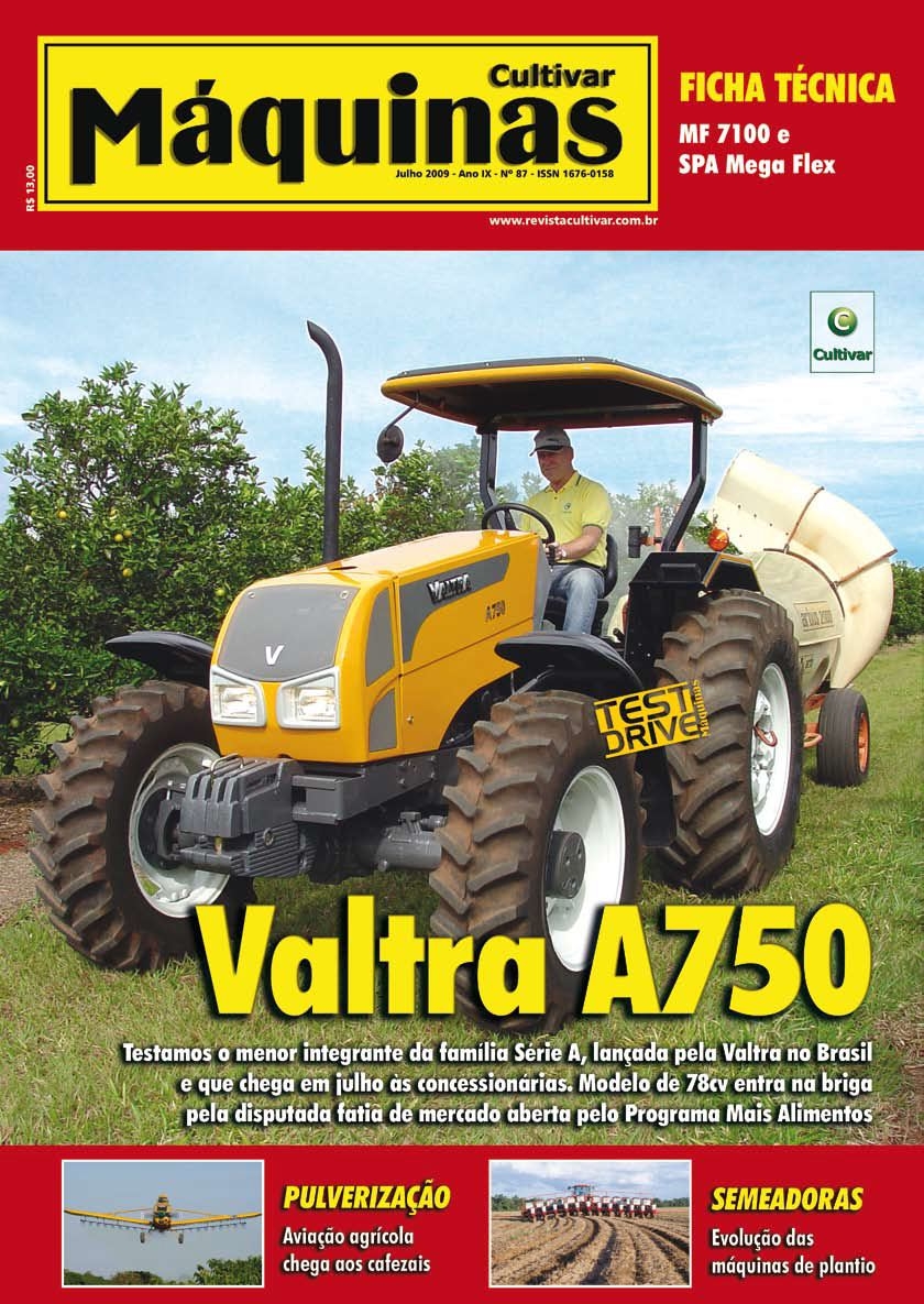 Test Drive Valtra A750