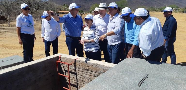 Mapa levará assistência para produtores atendidos por projeto de irrigação na Bahia