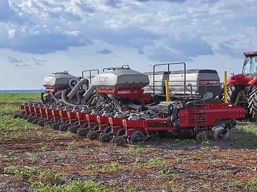 Especial Show Rural Coopavel: ​Case IH apresenta nova plantadeira Easy Riser 3200 no Show Rural Coopavel