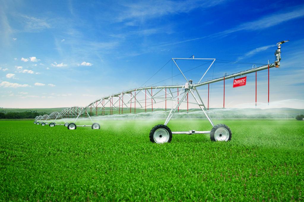 Lindsay fecha parceria com distribuidora de irrigação Pivot