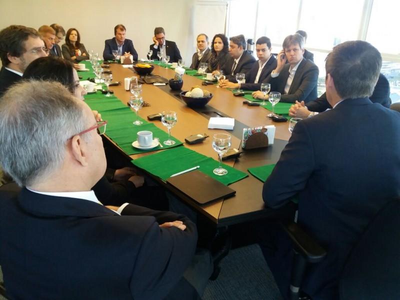 Biotecnologia e royalties foram temas de reunião com presidente global da Bayer
