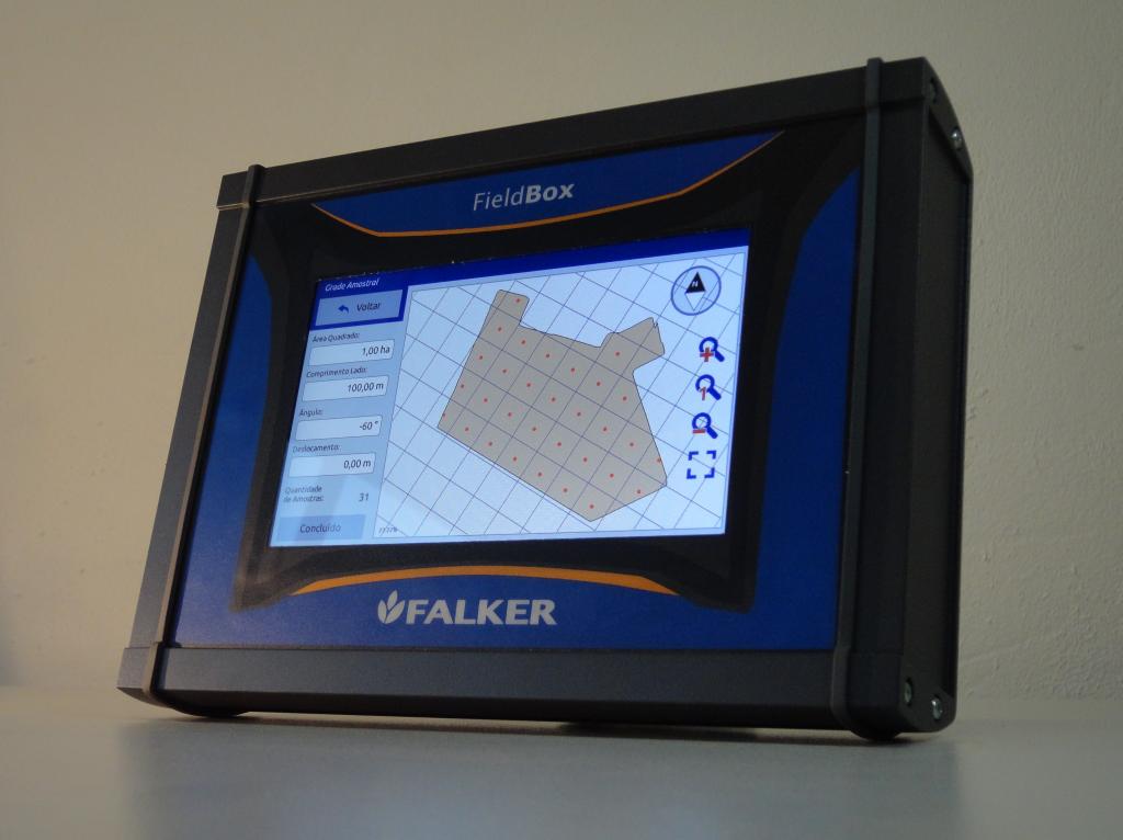 Especial Agrishow: Falker lança na Agrishow novo GPS para agricultura de precisão