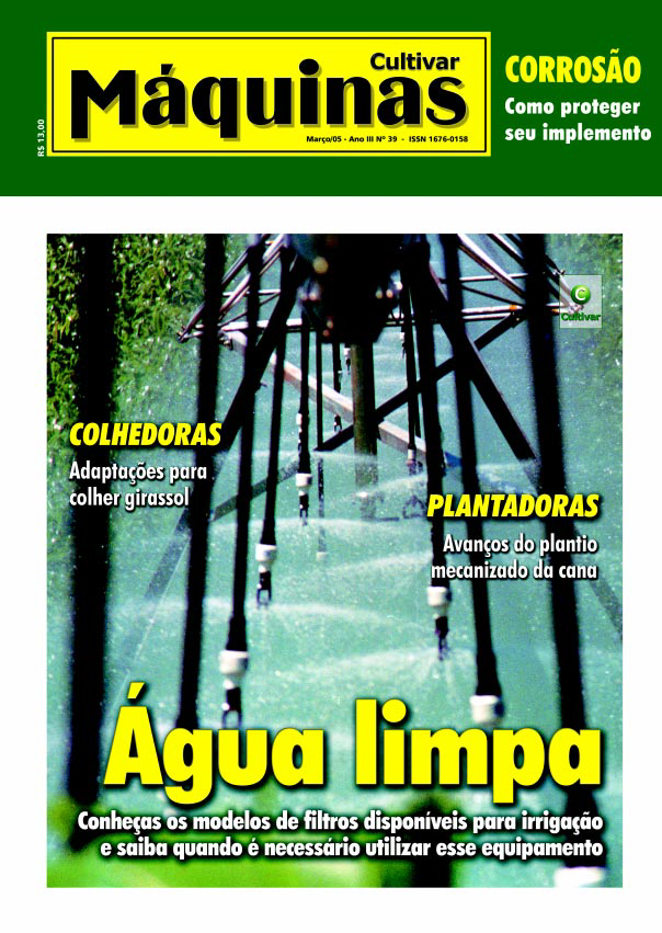 Água limpa