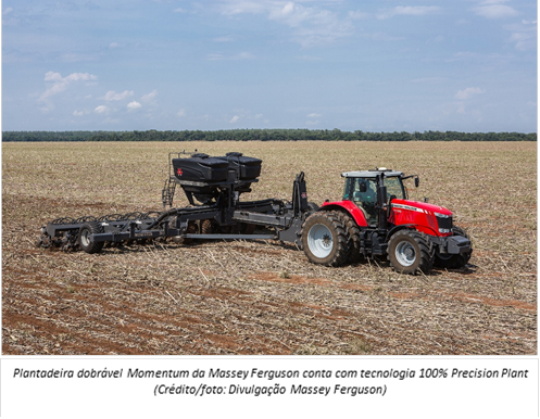 Crop Tour demonstra na prática as máquinas e tecnologias Massey Ferguson