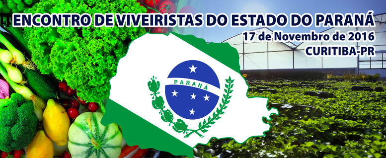 Curitiba (PR) sediará 12º Encontro de Viveiristas