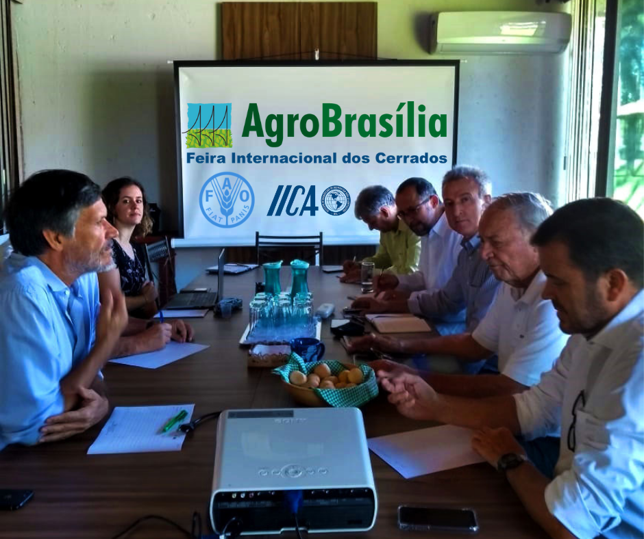 AgroBrasília firma parceria com FAO e IICA