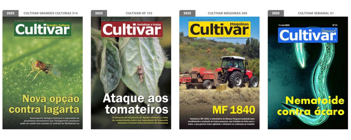 Capas - 2025
