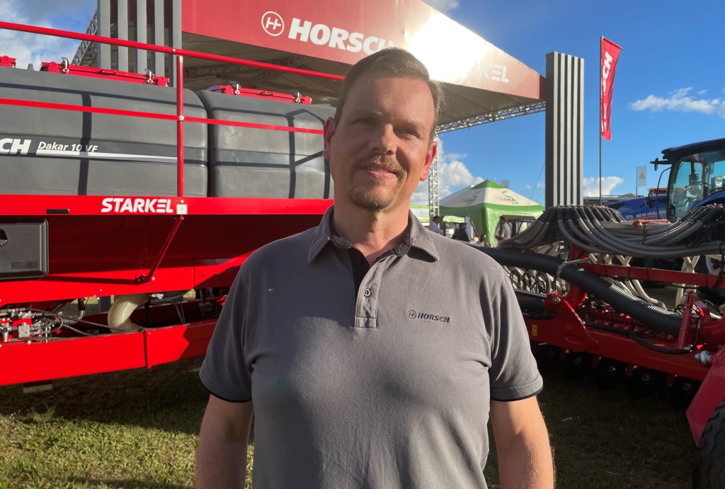 Horsch presents product portfolio for the Midwest at Agrobrasília