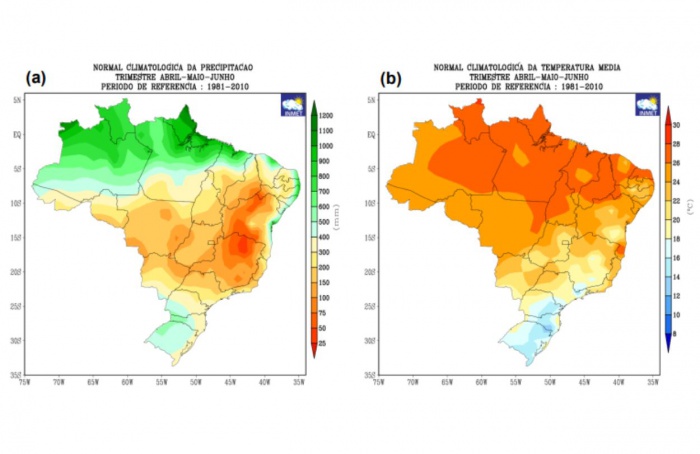 Outono começa com calor acima da média e menos chuva