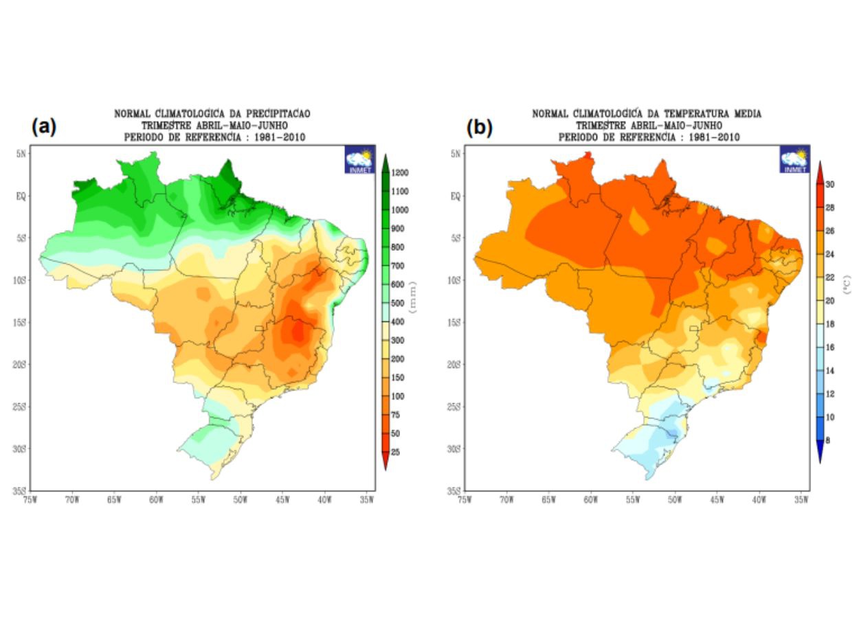 Outono começa com calor acima da média e menos chuva