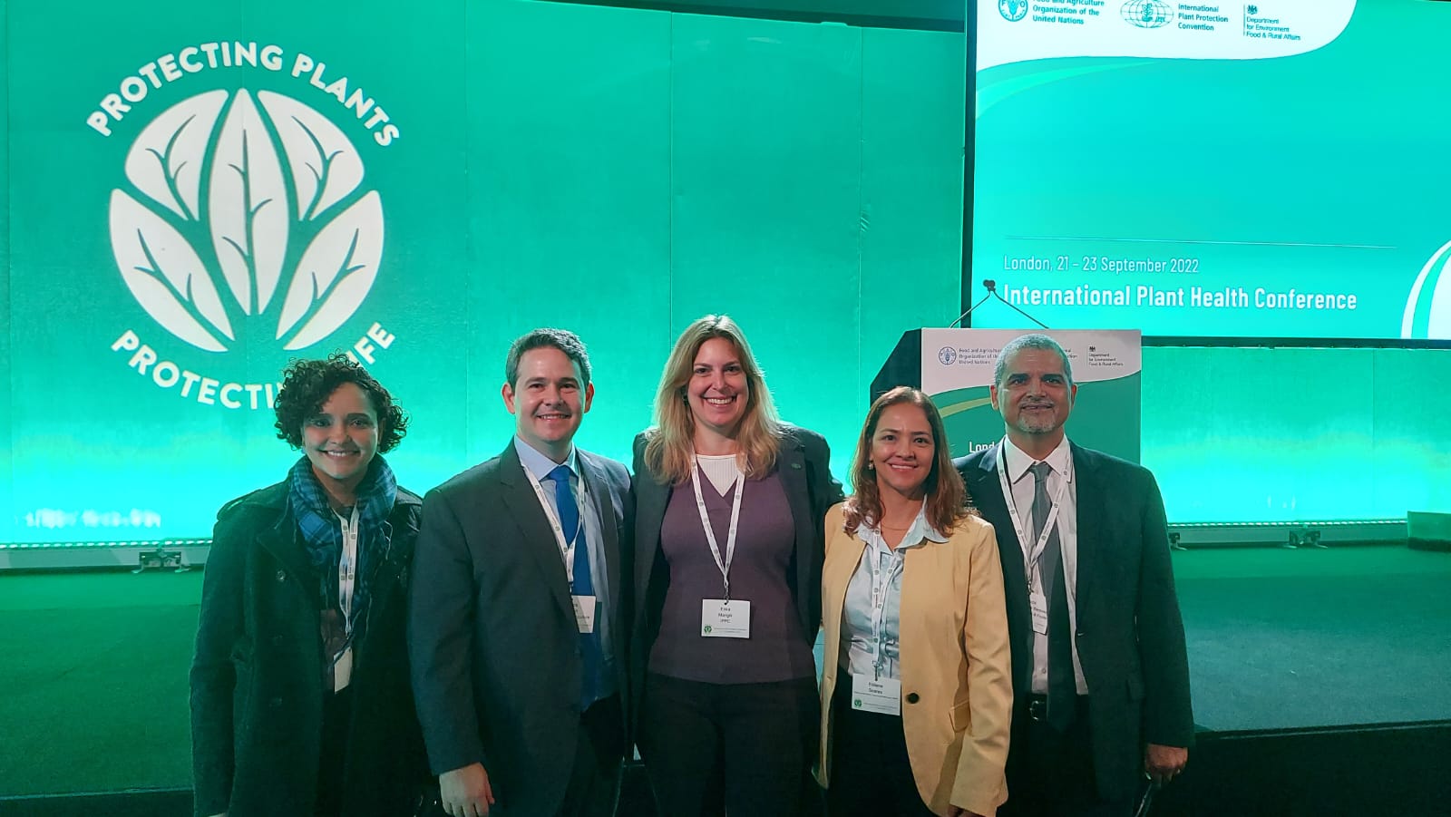 Embrapa integra delegação brasileira em conferência sobre fitossanidade em Londres