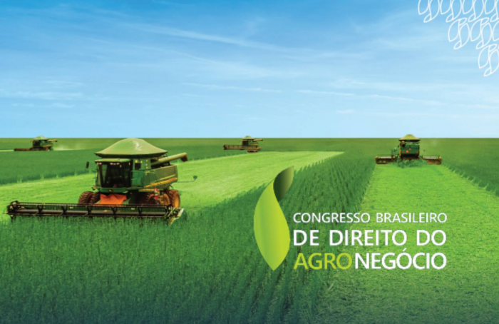 Congresso Brasileiro de Direito do Agronegócio acontece no próximo dia 19