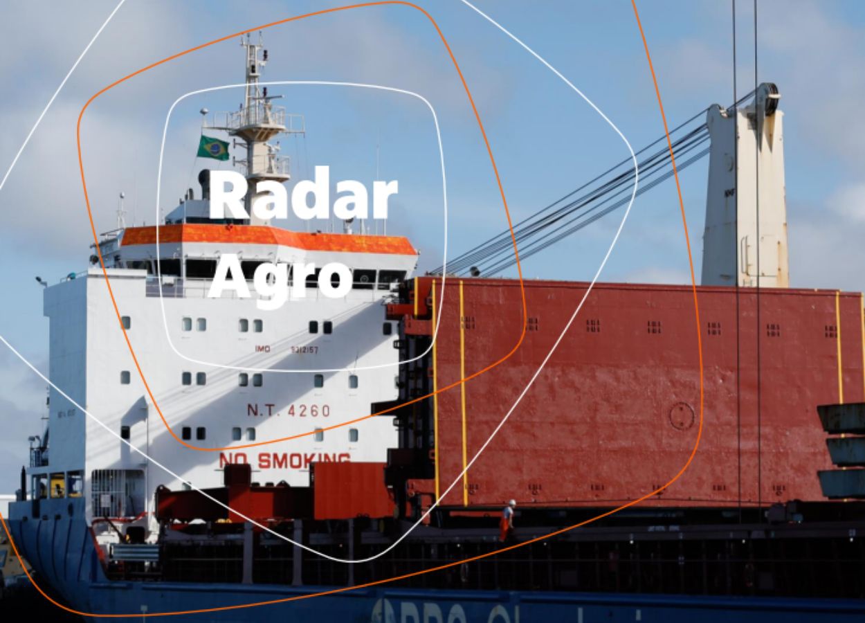 Setor exporta US$ 15,49 bi, maior valor para o mês; consultoria Agro do Itaú BBA avalia impactos das tarifas dos EUA