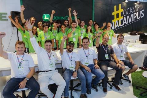 Final do Hackathon coroa participação da John Deere na Campus Party 2017