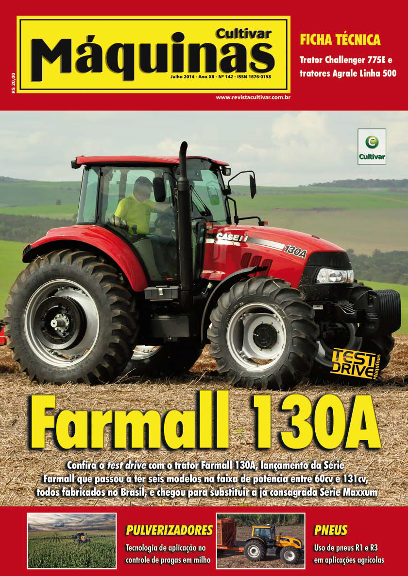 Test Drive Farmall 130A