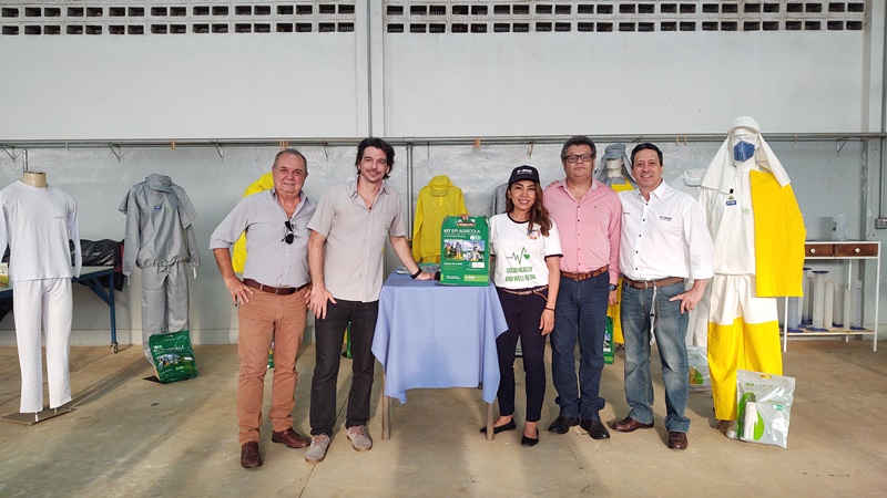 IAC-Quepia Program welcomes safety and environmental experts from BASF