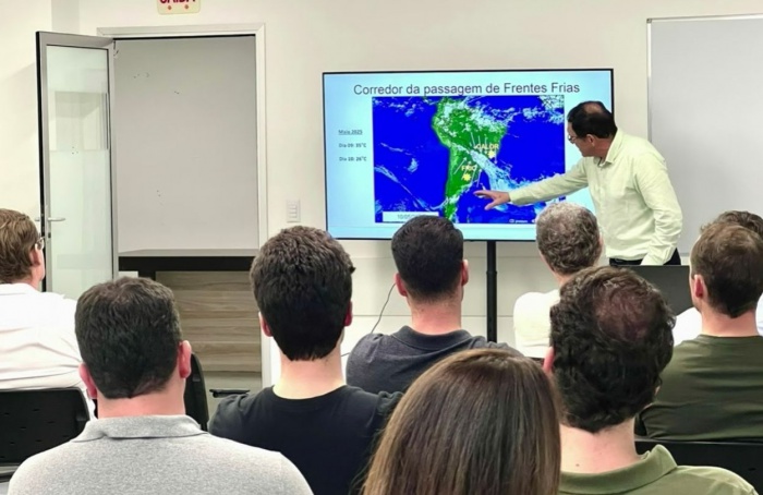 El Niño coloca rizicultura de SC em alerta para a nova safra