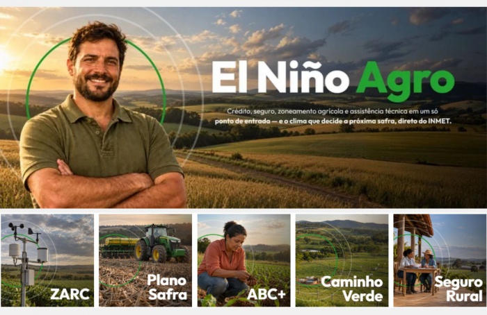 Ministério cria página para orientar produtores sobre El Niño