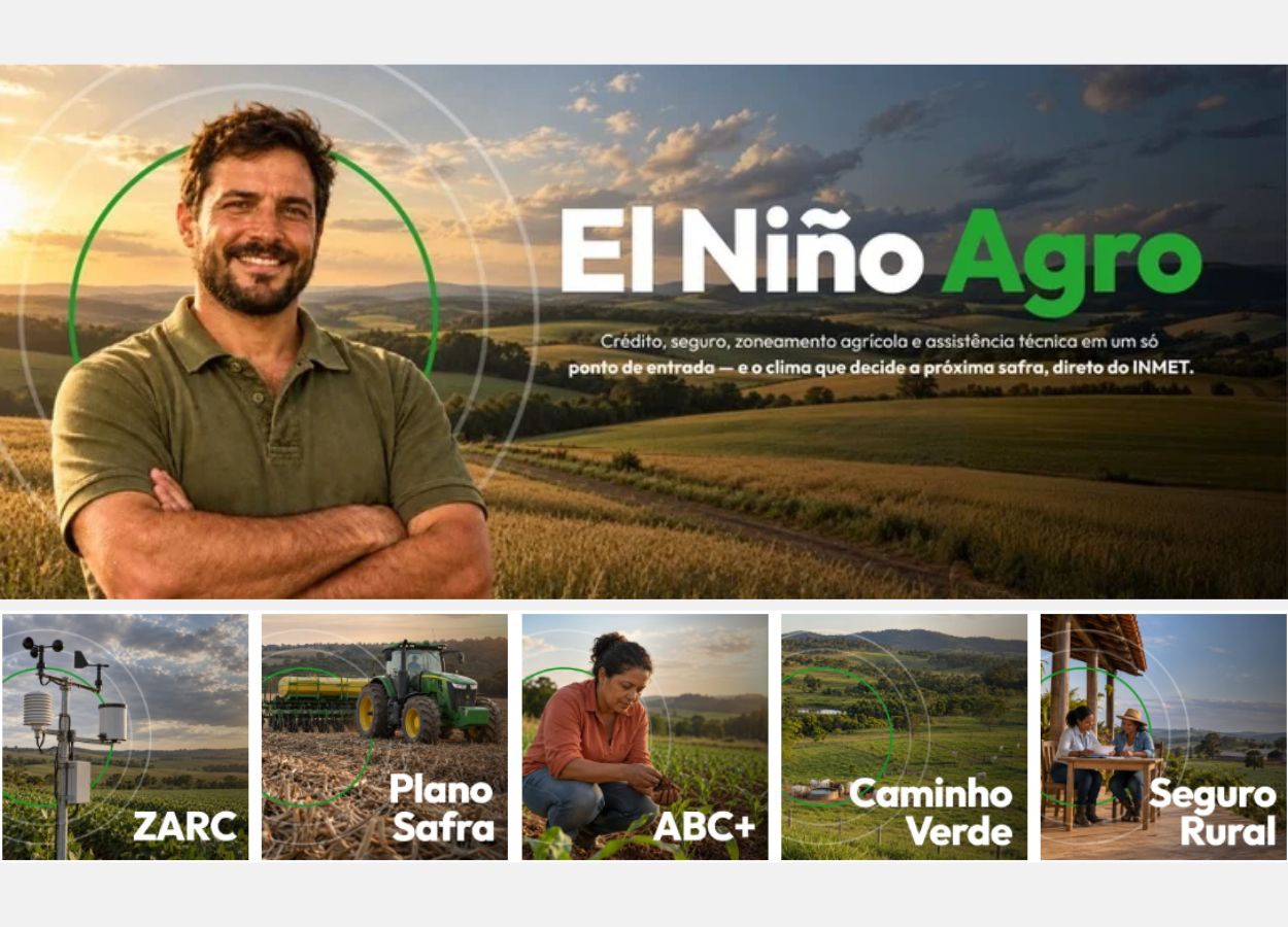 Ministério cria página para orientar produtores sobre El Niño