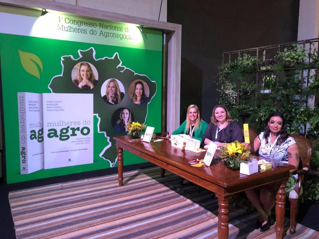 ABRASS marca presença no 4º Congresso Nacional das Mulheres do Agronegócio