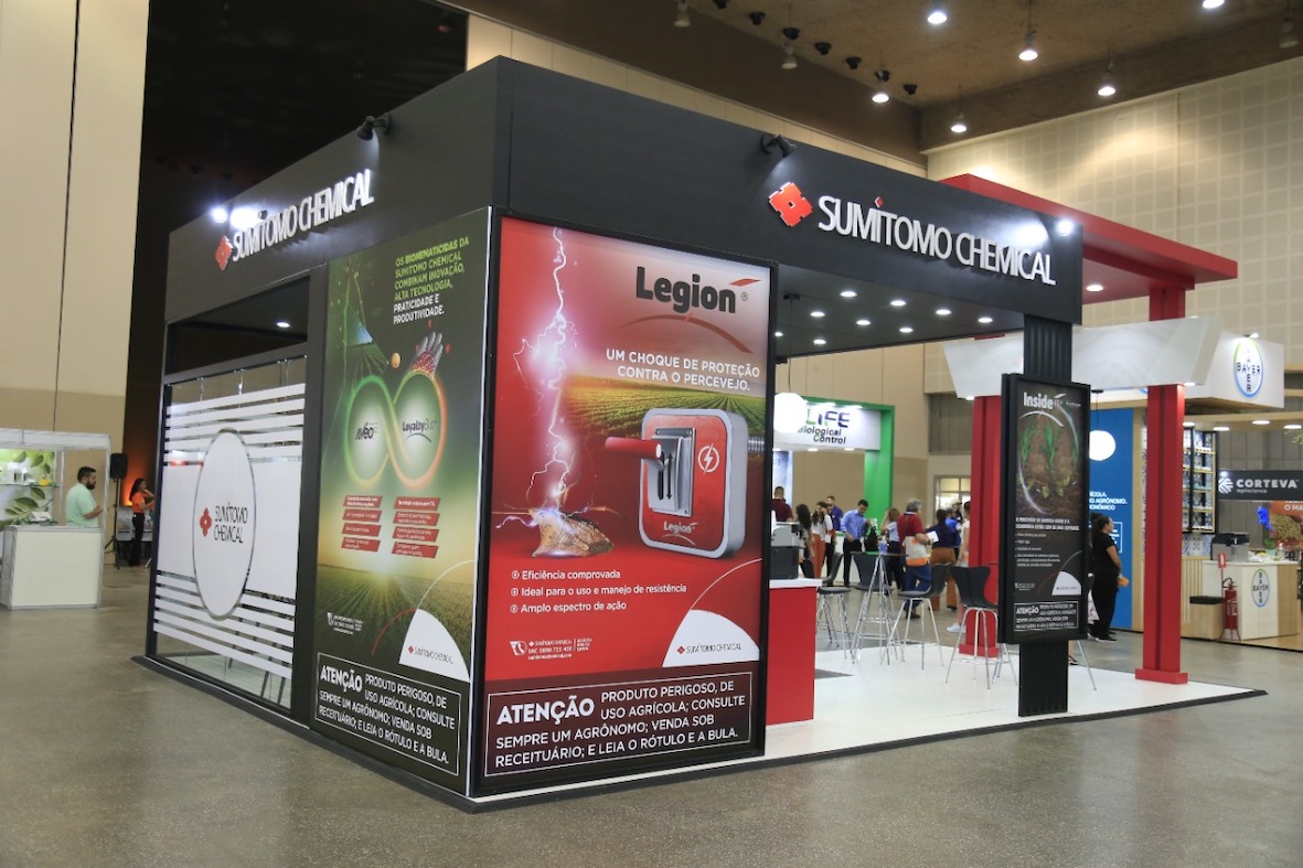 Sumitomo Chemical participa do Congresso Brasileiro de Entomologia