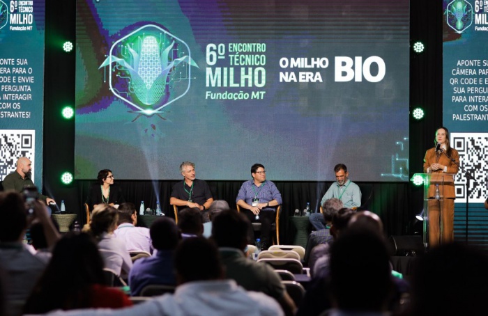 Encontro do Milho da Fundação MT destaca avanço tecnológico