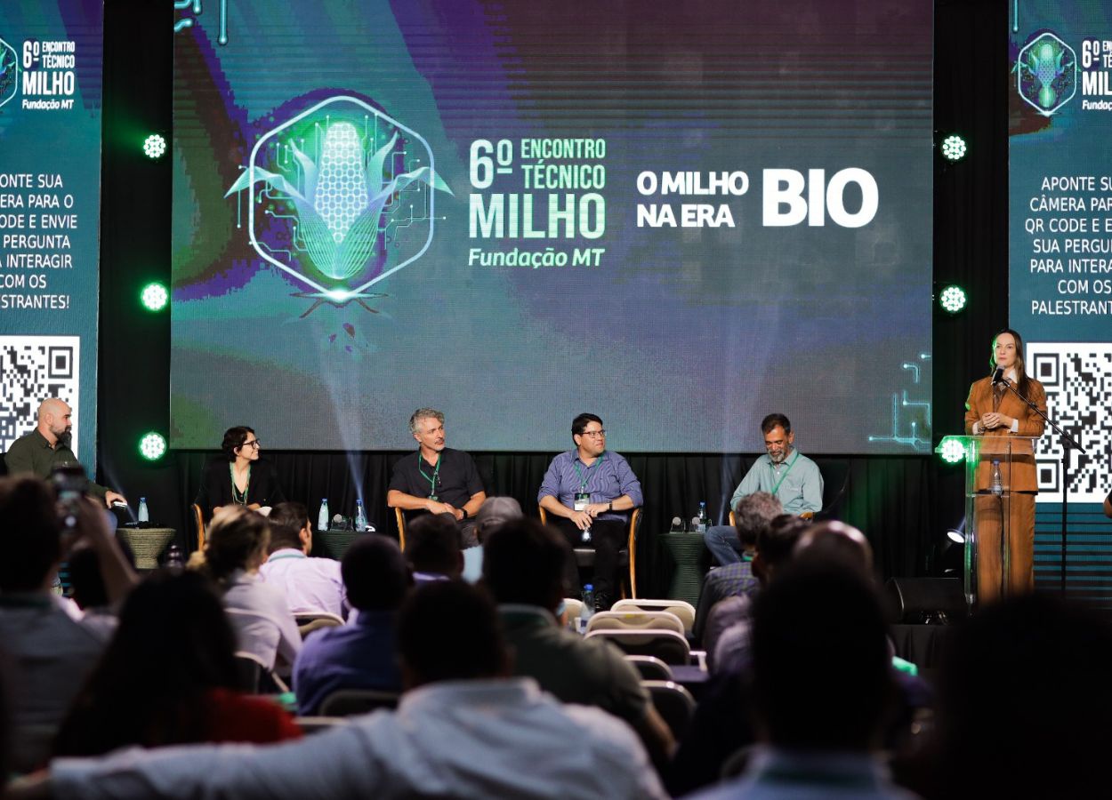Encontro do Milho da Fundação MT destaca avanço tecnológico