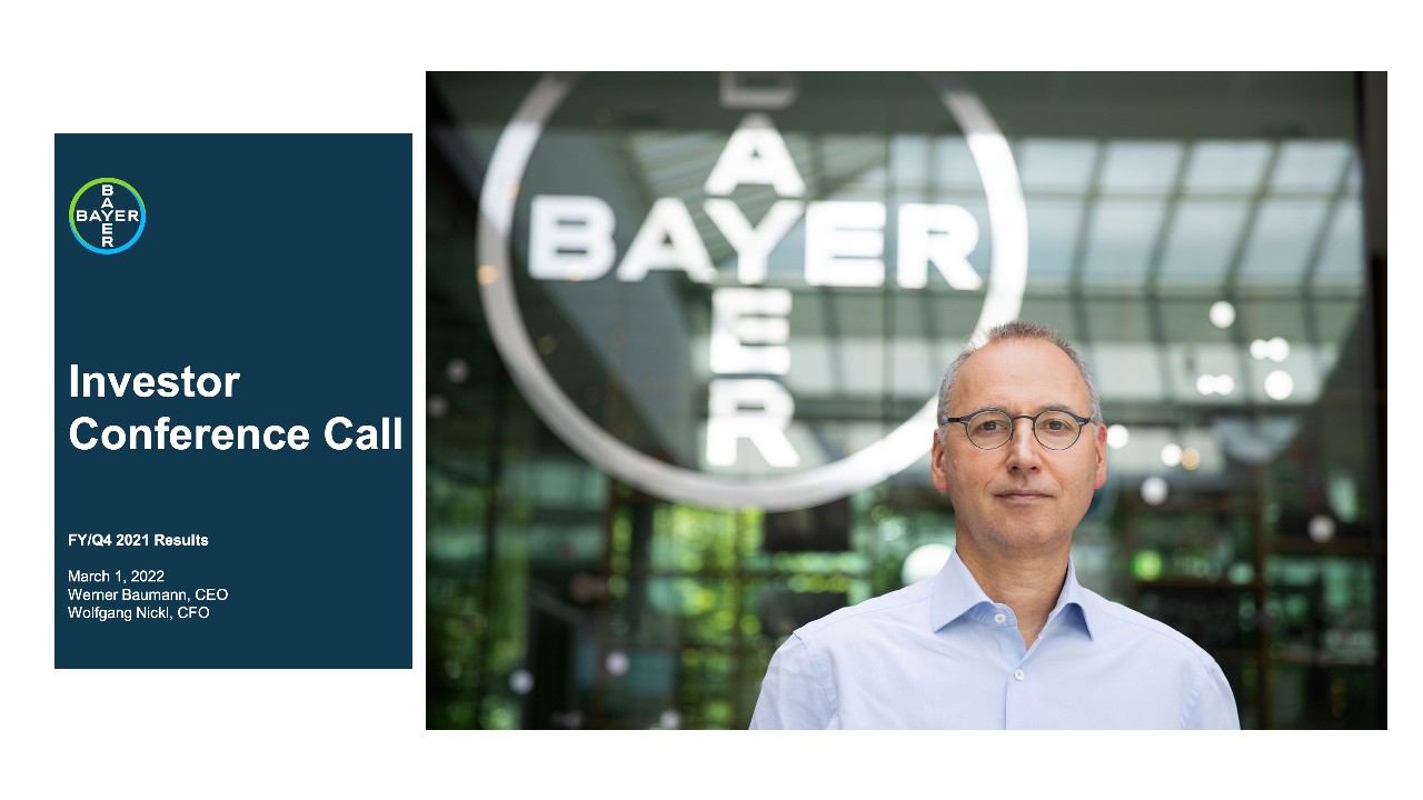 Bayer anuncia números de 2021; Crop Science se destaca