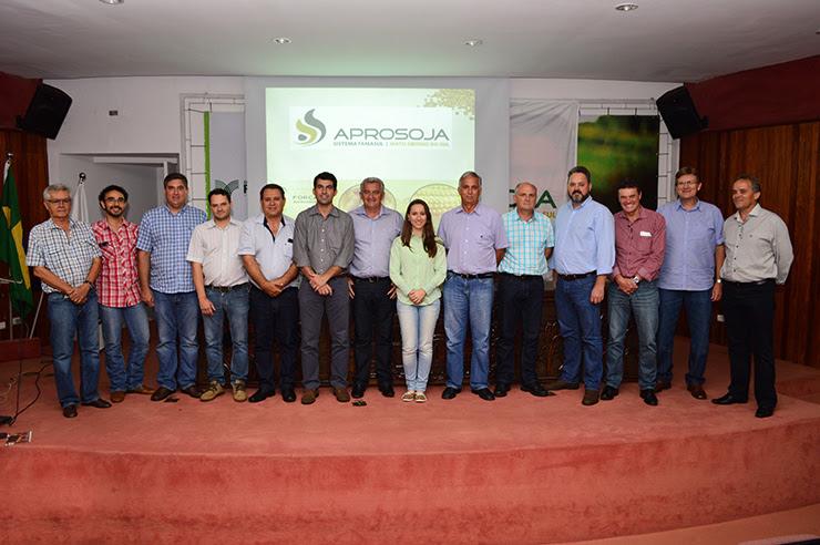 Aprosoja/MS empossou nova diretoria no sábado