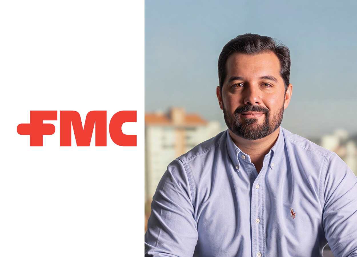 FMC ernennt Andre Godoy zum Leiter des Soja- und Maisanbaus in Brasilien.