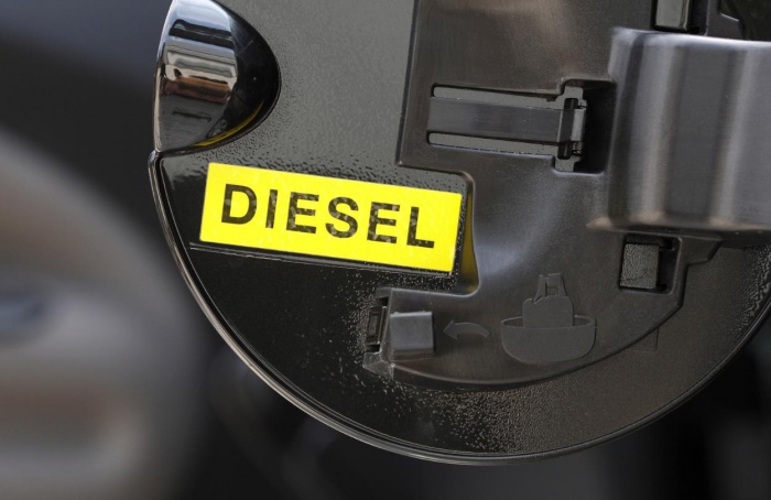 Diesel dispara 6,67% no país na primeira quinzena de outubro
