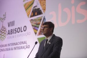 Roberto Levrero - Presidente Abisolo na Abertura do Fórum 2019. Foto: Giancarlo Giannelli/LZP