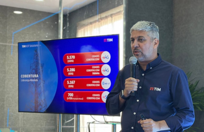 TIM lança soluções com IA e IoT para o agronegócio