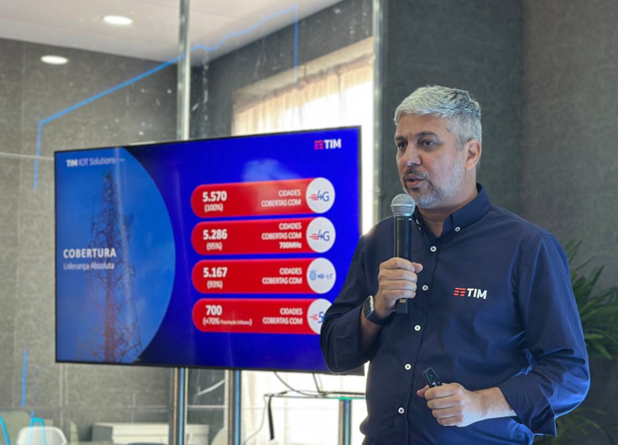 TIM lança soluções com IA e IoT para o agronegócio