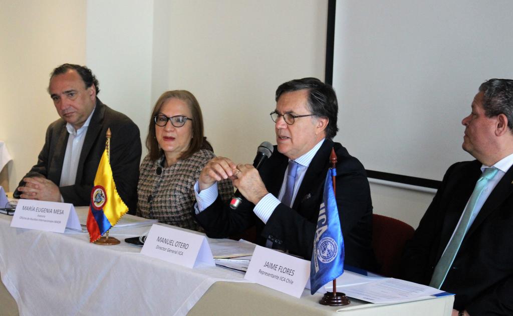 Líderes agroempresariais da Colômbia, Chile, Equador, México e Peru se reuniram em encontro pelo IICA