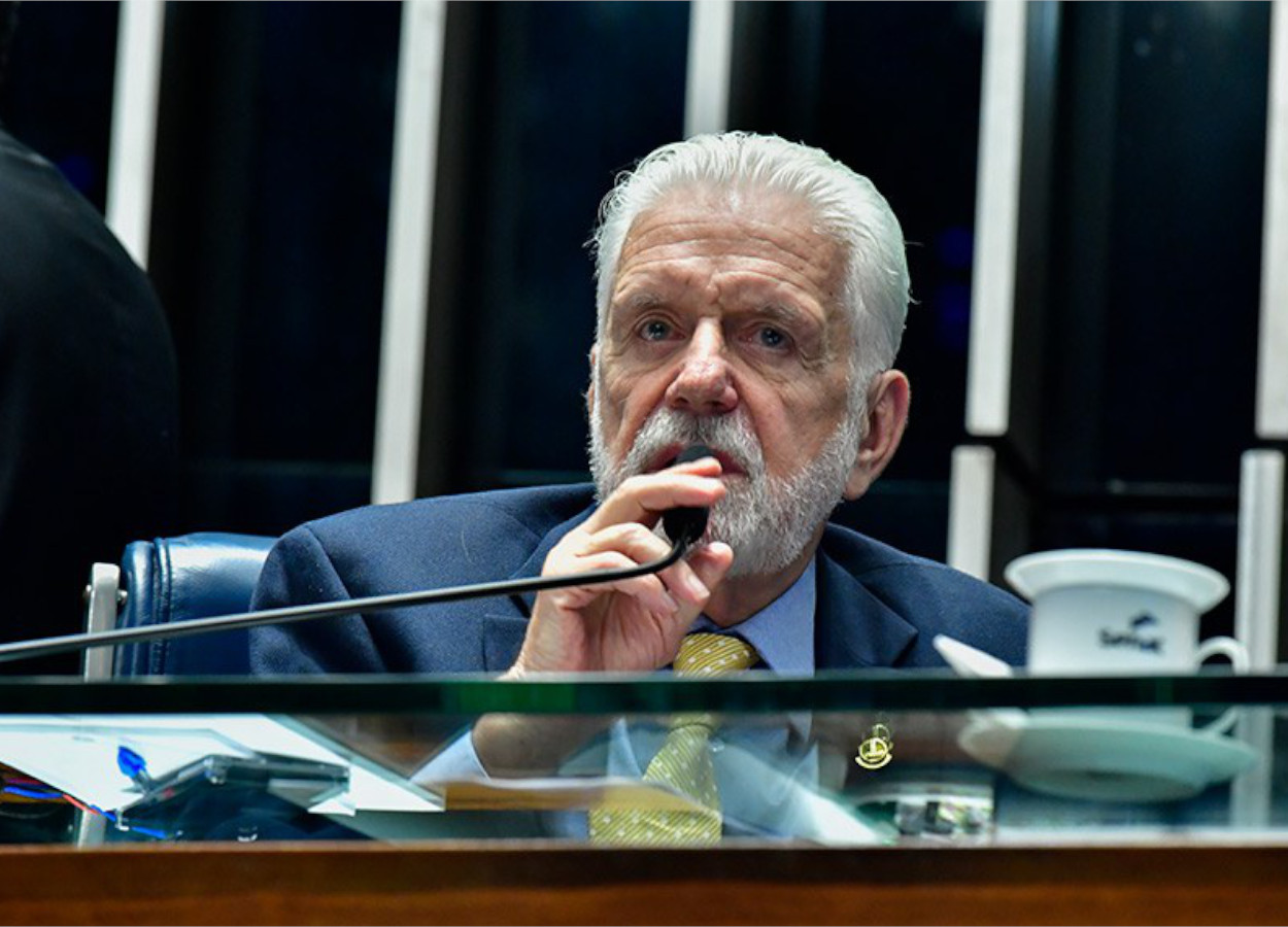 Senador Jaques Wagner, relator da matéria  - Foto: Waldermir Barreto / Agência Senado