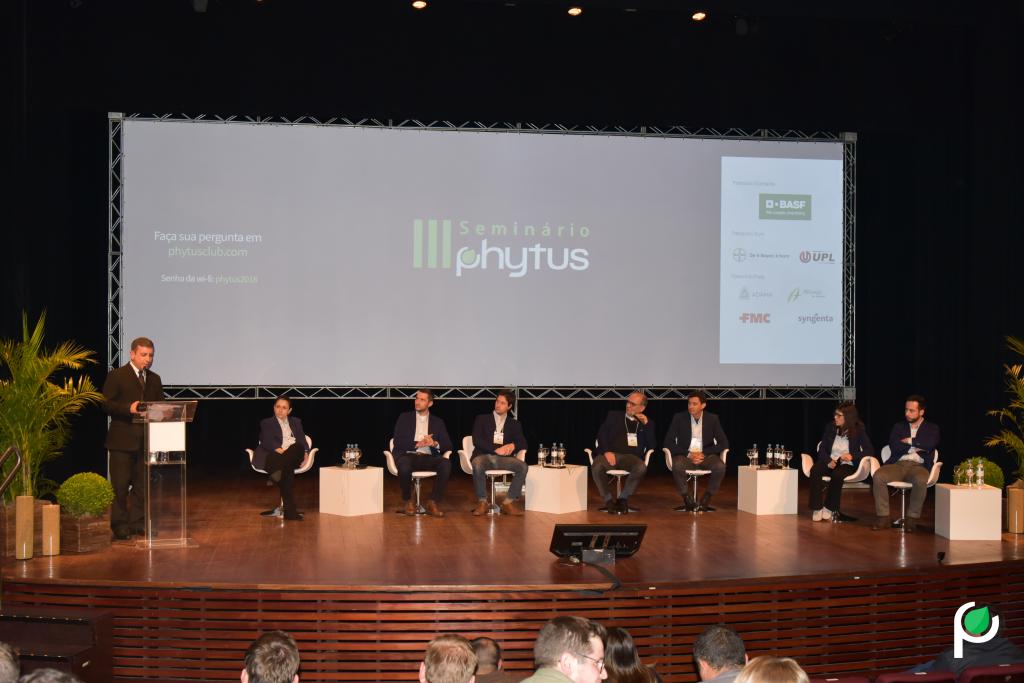 III Seminário Phytus teve como tema o uso das ferramentas digitais na tomada de decisão no campo