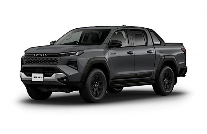 Toyota lança nova Hilux no Japão