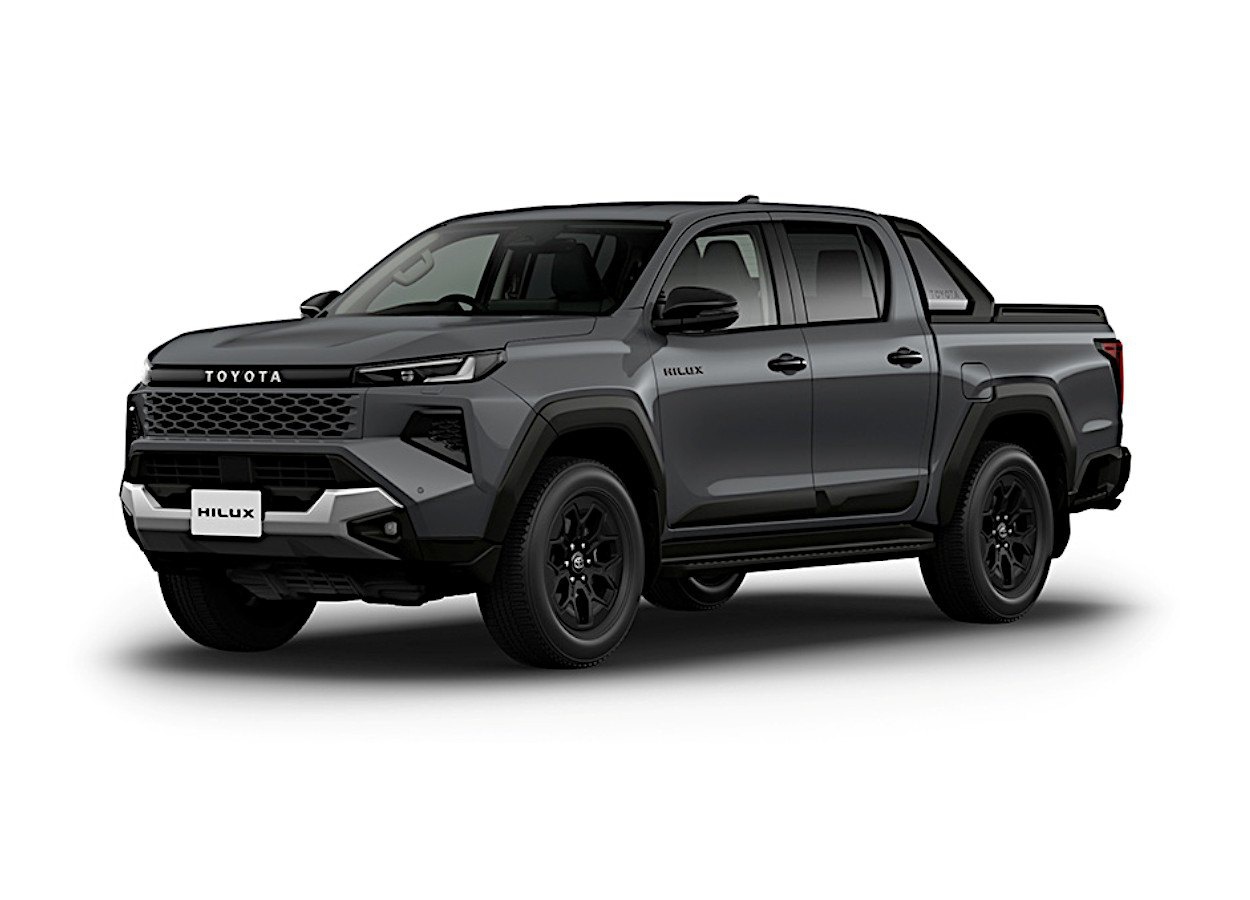 Toyota lança nova Hilux no Japão