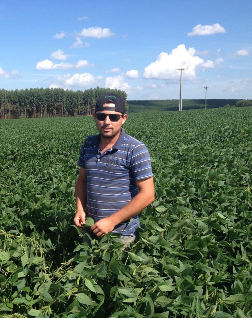 Agricultores paulistas aprovam tecnologia de adubação fluida