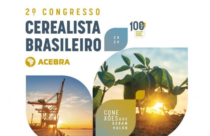 Congresso Cerealista Brasileiro 2024 acontece de 21 a 23 de novembro