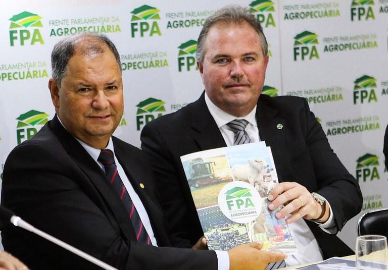 Secretaria de Agricultura Familiar recebe reivindicações da FPA para o Plano Safra