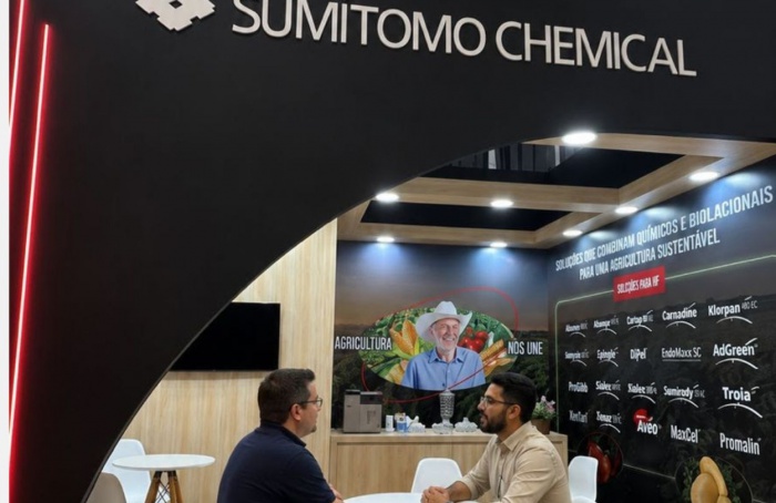 Sumitomo Chemical destaca bionematicida na Hortitec 2026