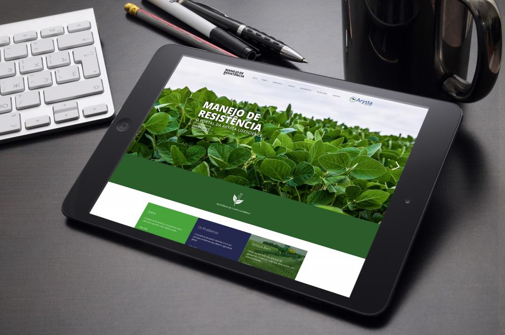 ​Arysta LifeScience lança portal sobre Manejo de Plantas Daninhas Resistentes para orientação aos produtores rurais